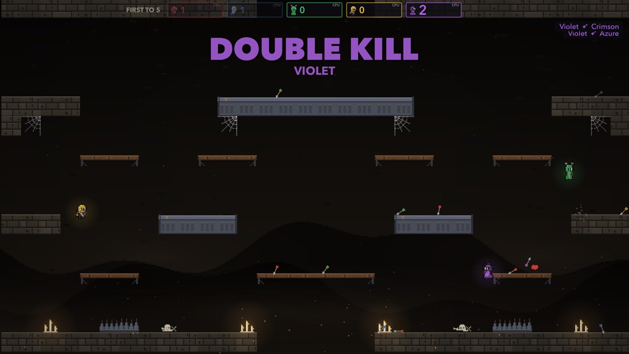 A double kill in the Tomb of Kings